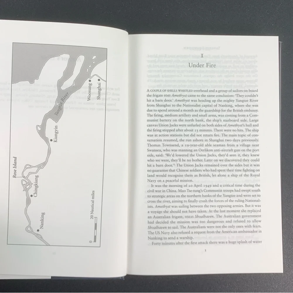 Yangtze Showdown: China and the Ordeal of HMS Amethyst by Brian Izzard. 2015.